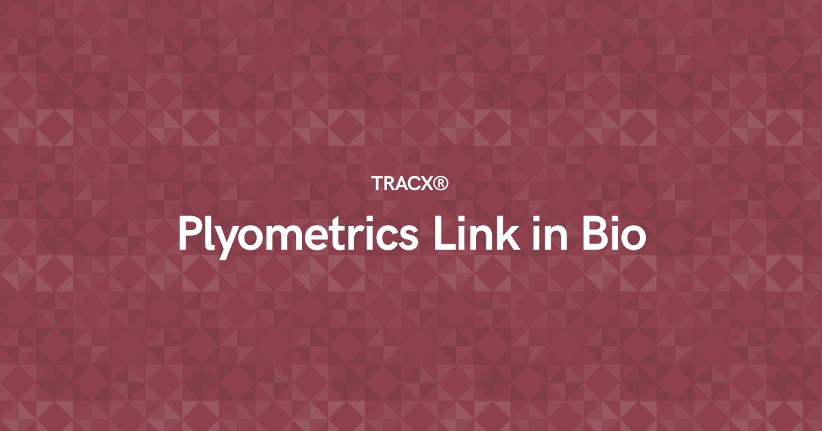 Plyometrics Link in Bio