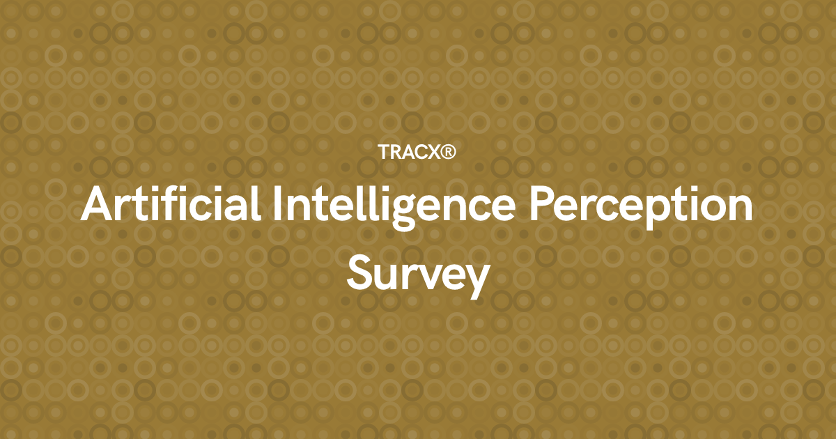 Artificial Intelligence Perception Survey
