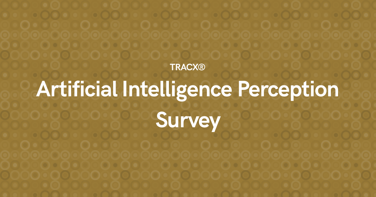 Artificial Intelligence Perception Survey