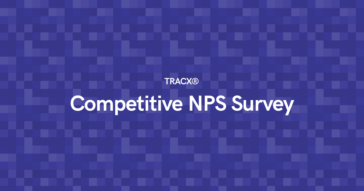 Competitive NPS Survey