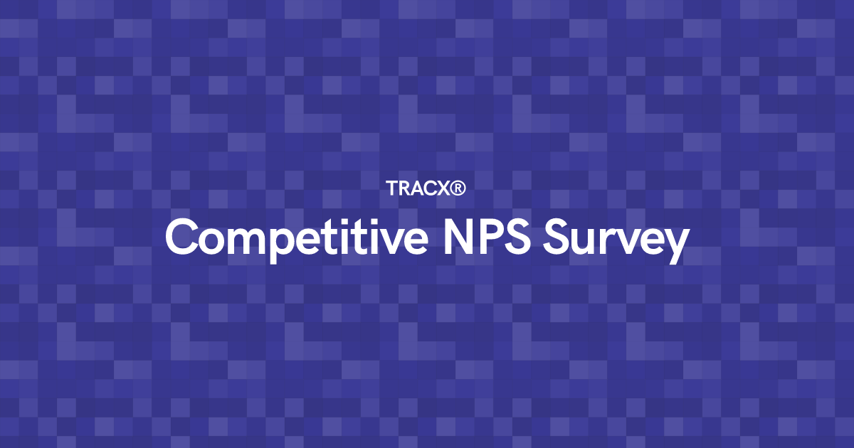 Competitive NPS Survey