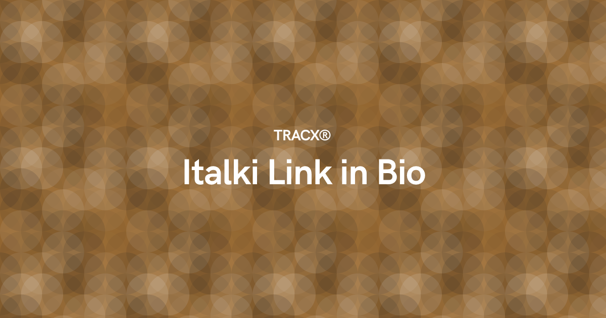 Italki Link in Bio