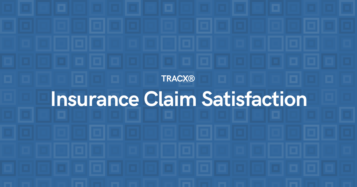 Insurance Claim Satisfaction