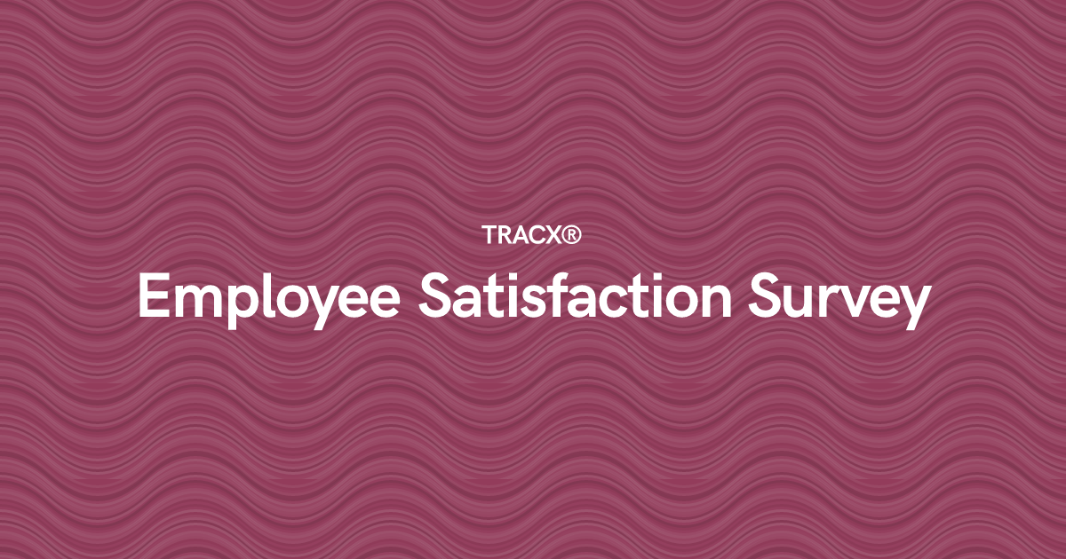 Employee Satisfaction Survey