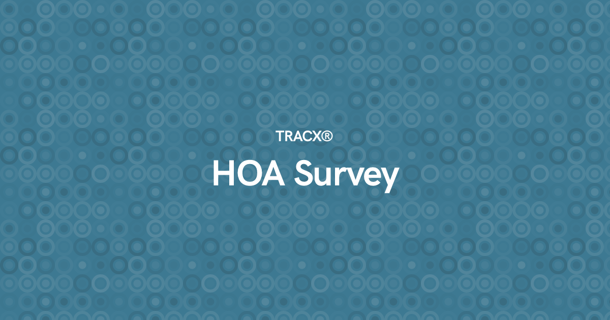 HOA Survey