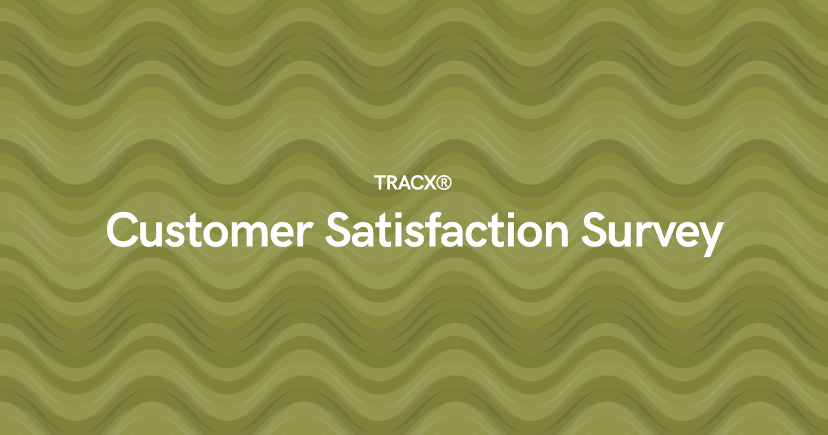 Customer Satisfaction Survey