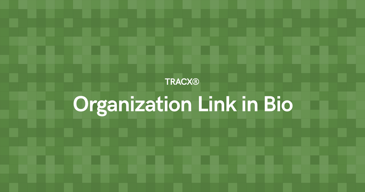 Organization Link in Bio