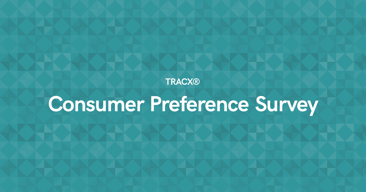 Consumer Preference Survey
