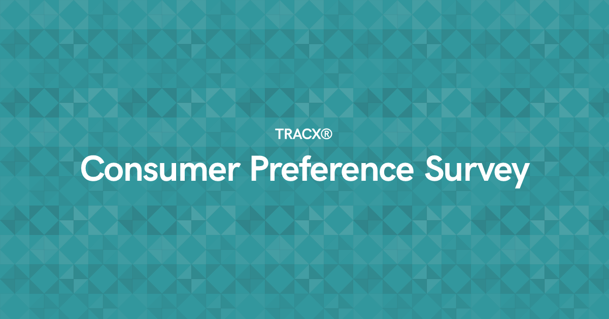 Consumer Preference Survey