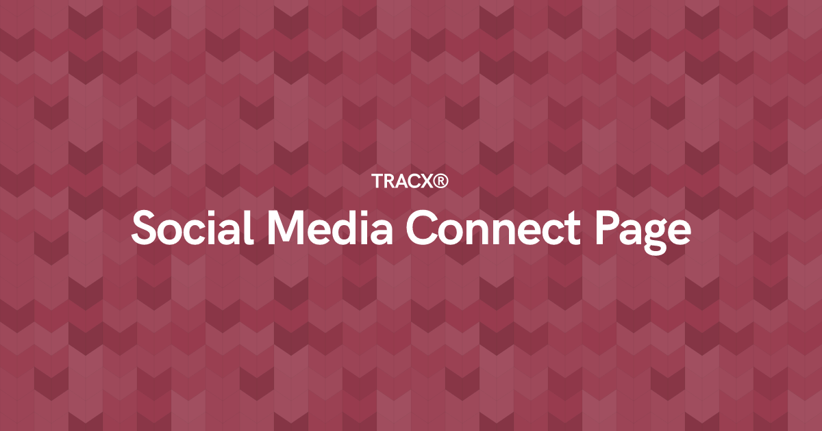 Social Media Connect Page