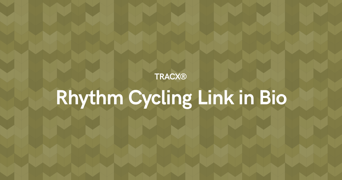Rhythm Cycling Link in Bio