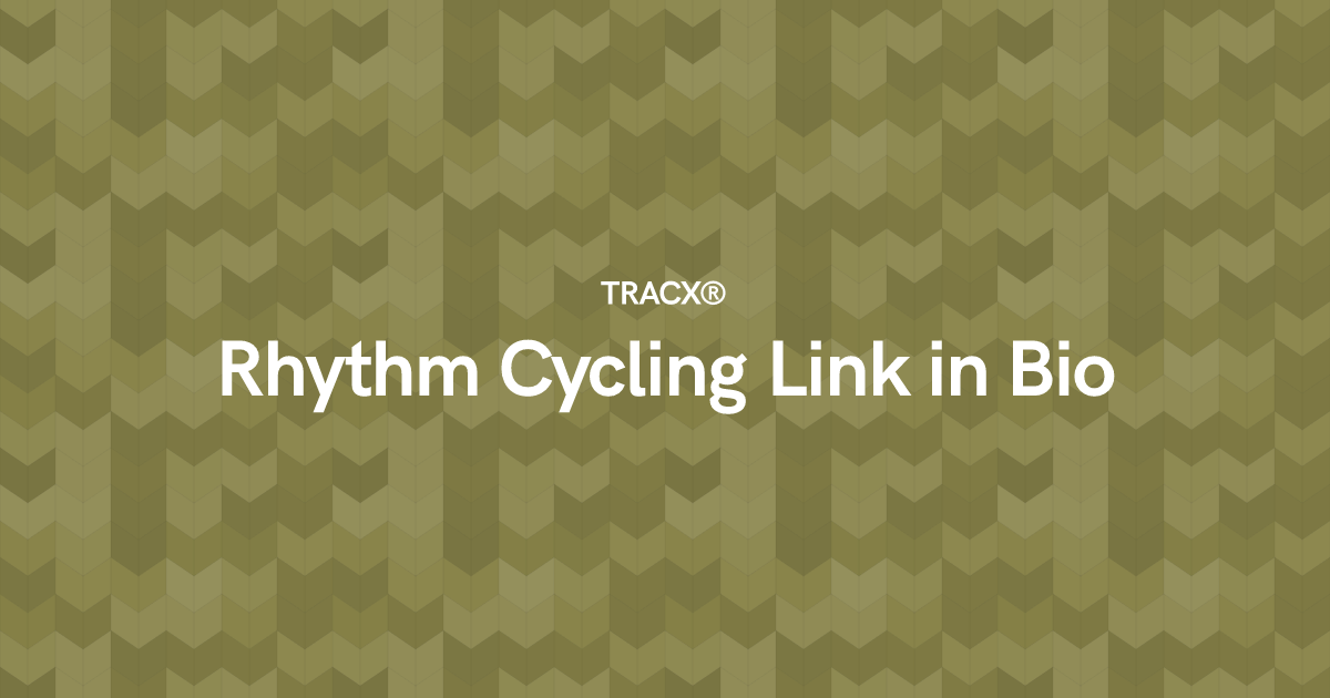 Rhythm Cycling Link in Bio