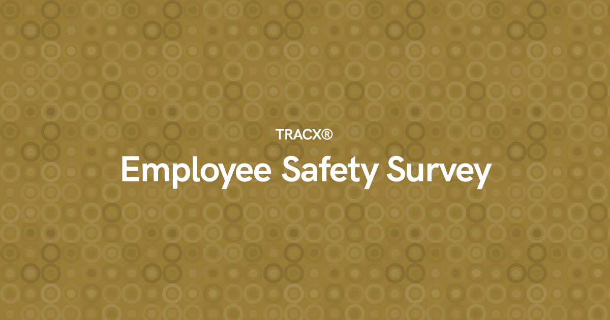 Employee Safety Survey