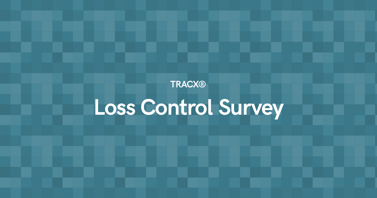 Loss Control Survey