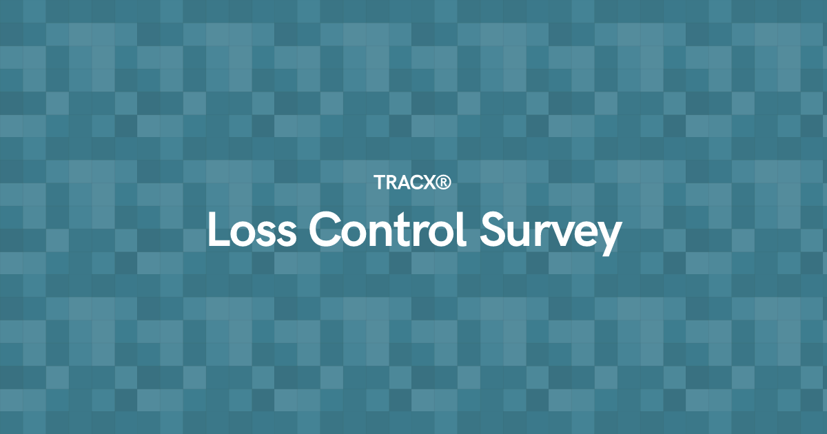 Loss Control Survey