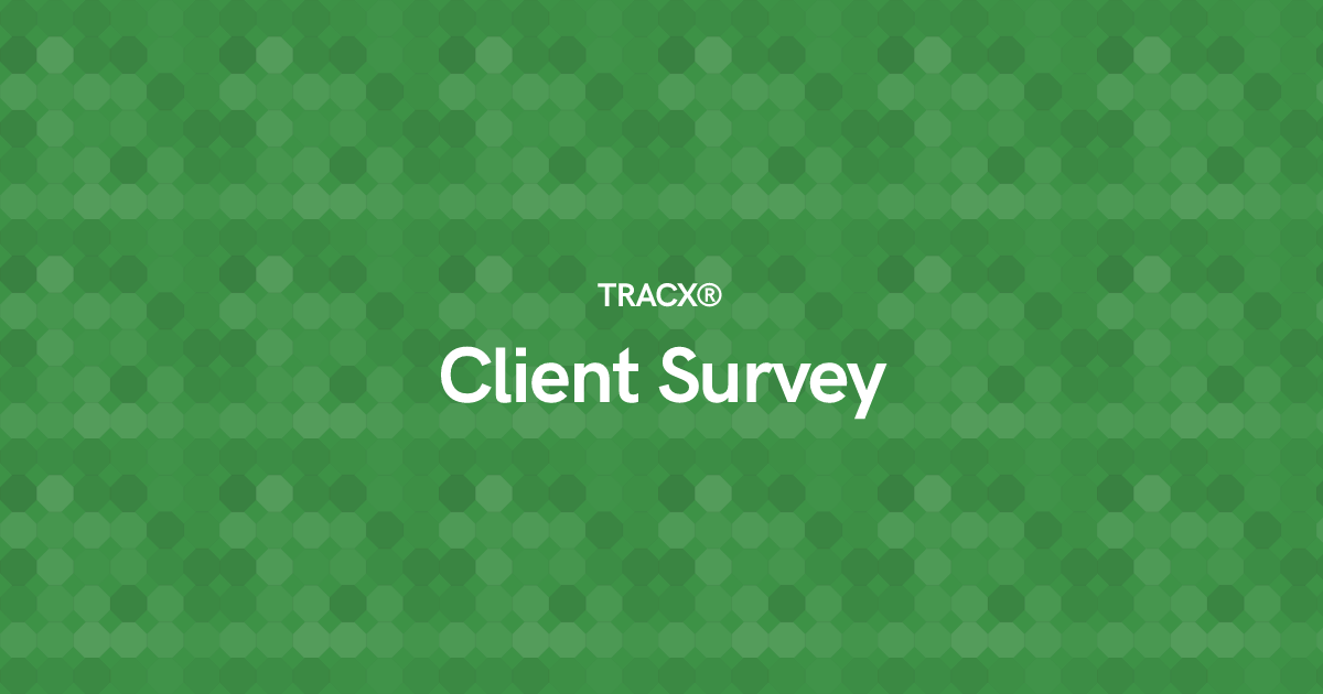 Client Survey