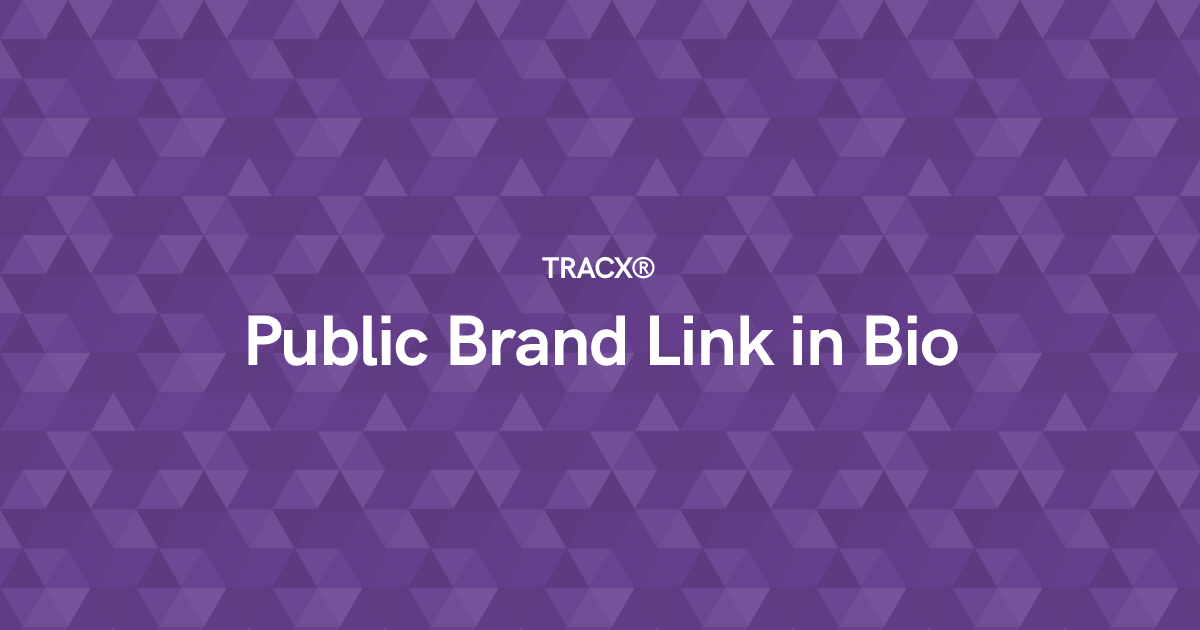 Public Brand Link in Bio