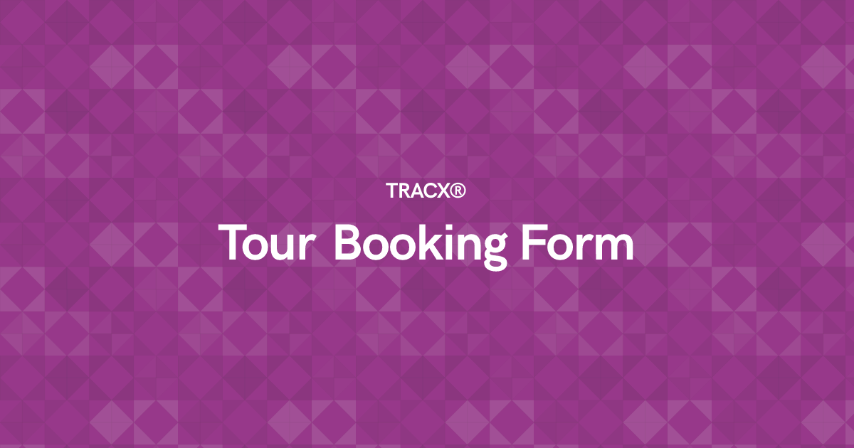 Tour Booking Form