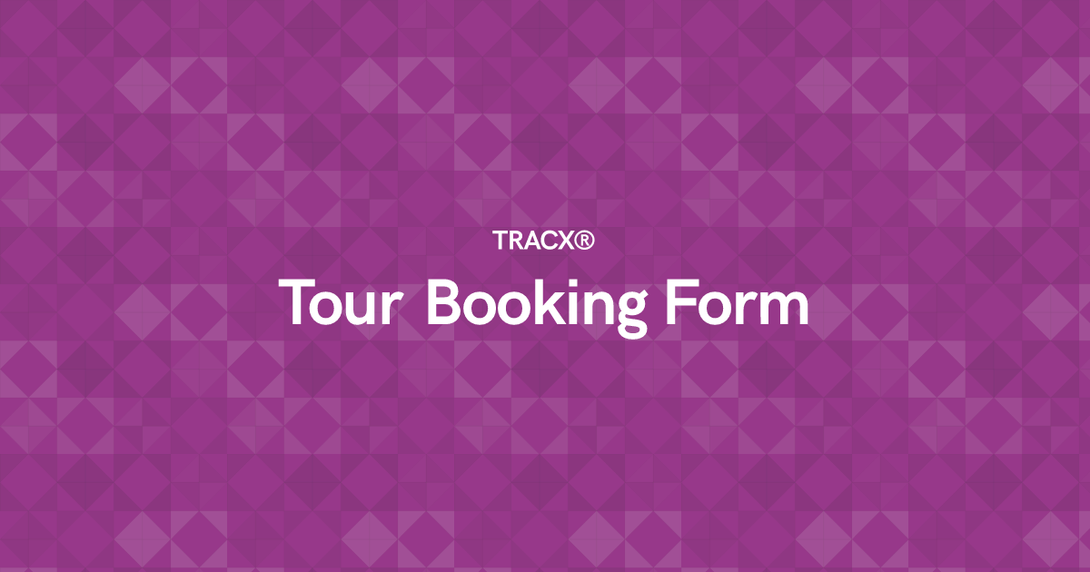 Tour Booking Form