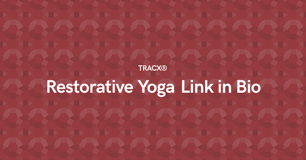 Restorative Yoga Link in Bio