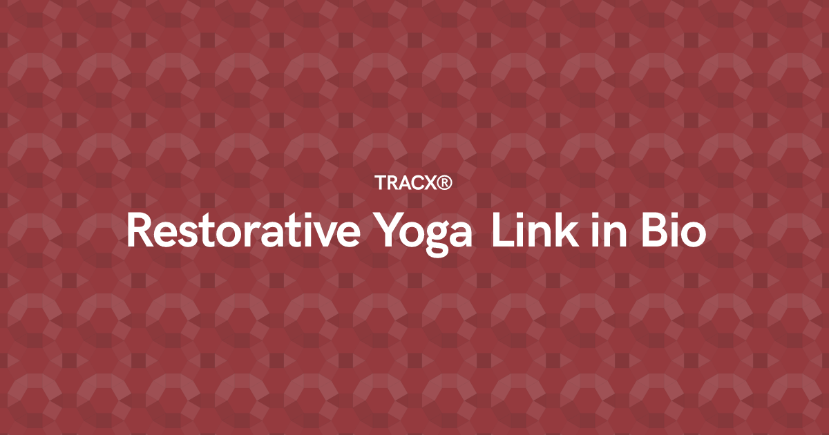 Restorative Yoga Link in Bio