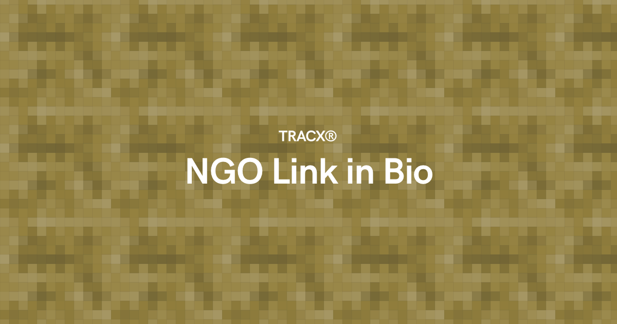 NGO Link in Bio