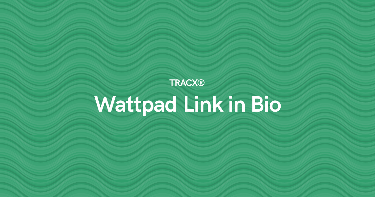 Wattpad Link in Bio