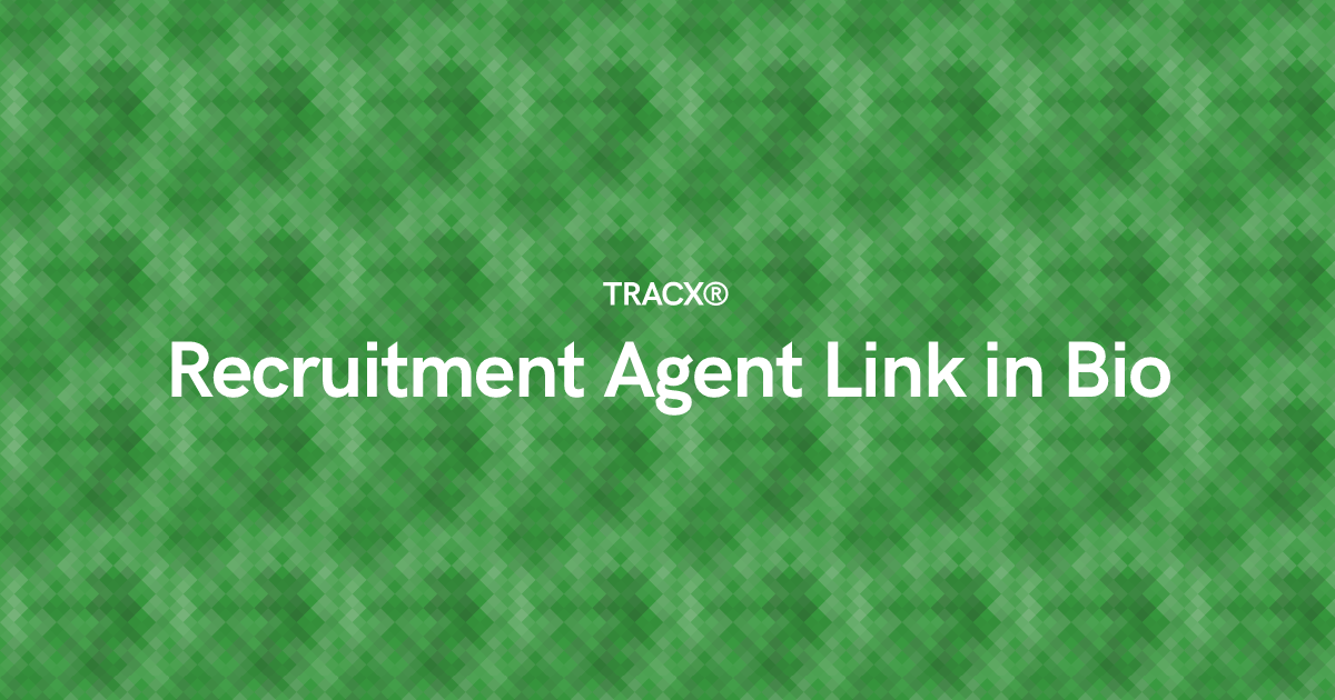 Recruitment Agent Link in Bio