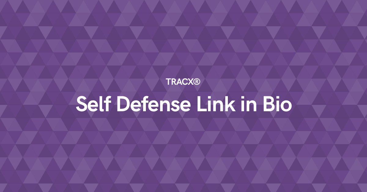 Self Defense Link in Bio
