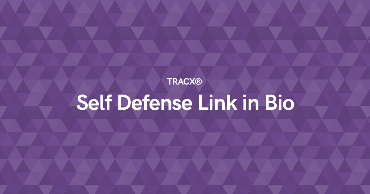 Self Defense Link in Bio