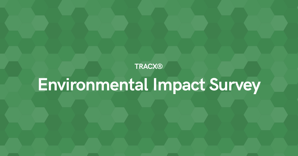 Environmental Impact Survey