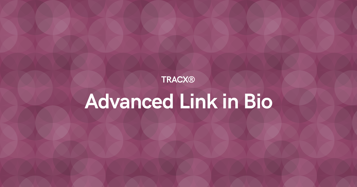 Advanced Link in Bio