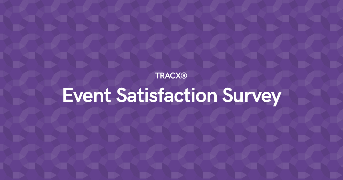 Event Satisfaction Survey