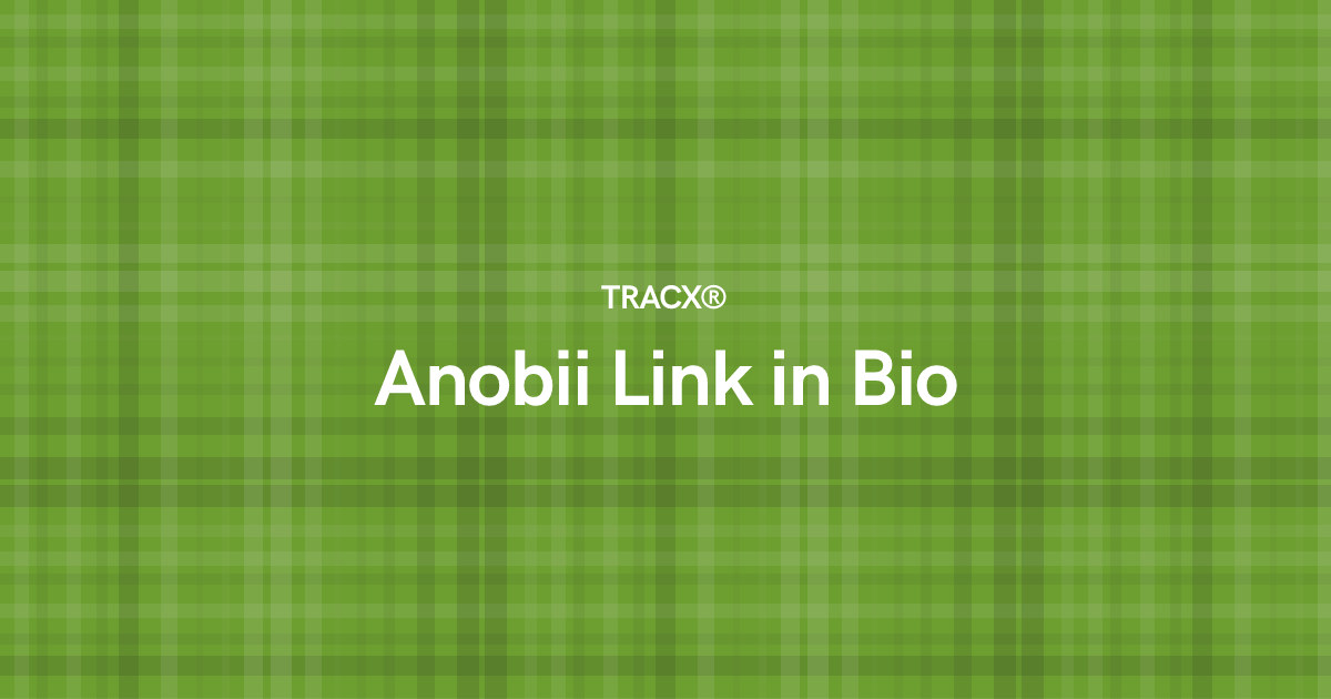 Anobii Link in Bio