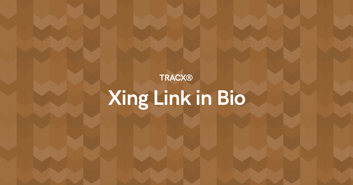 Xing Link in Bio