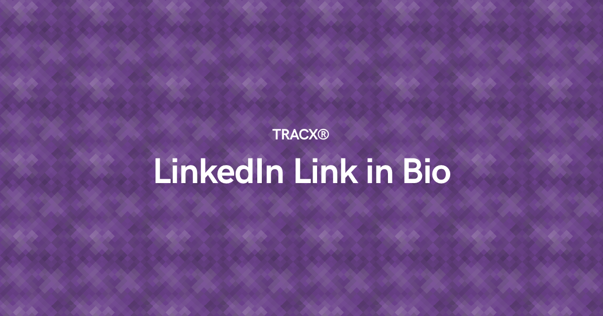 LinkedIn Link in Bio