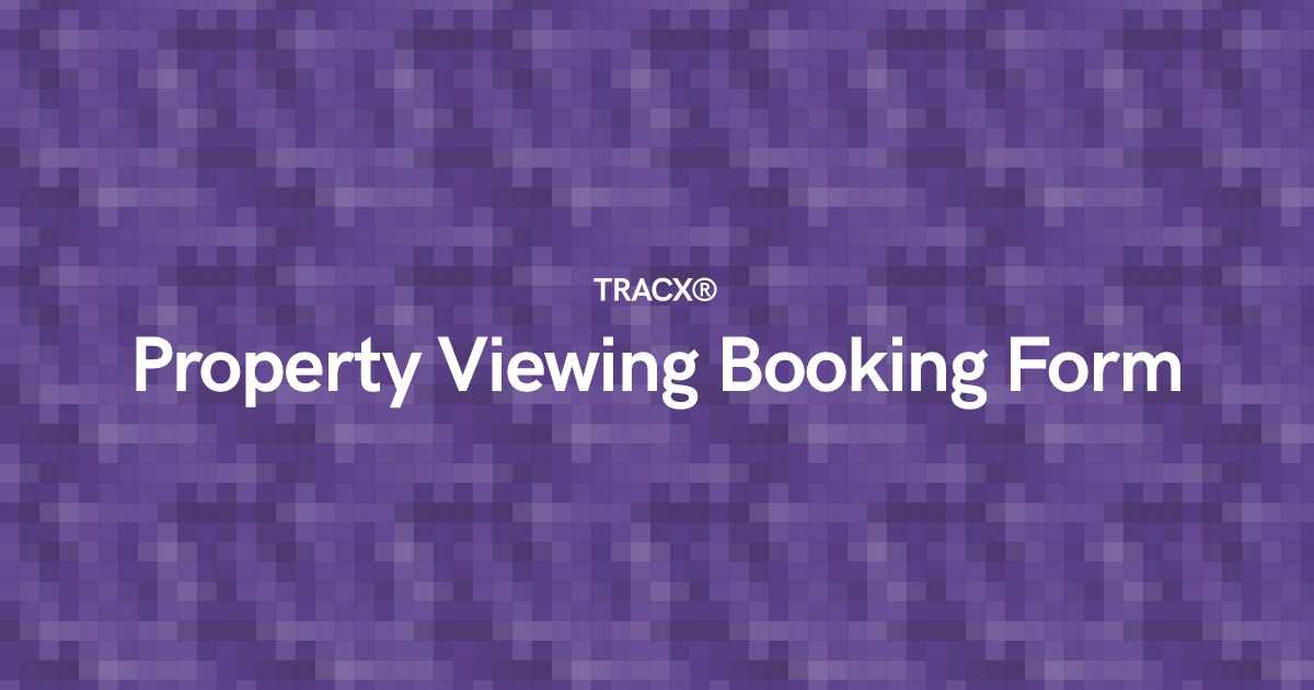 Property Viewing Booking Form