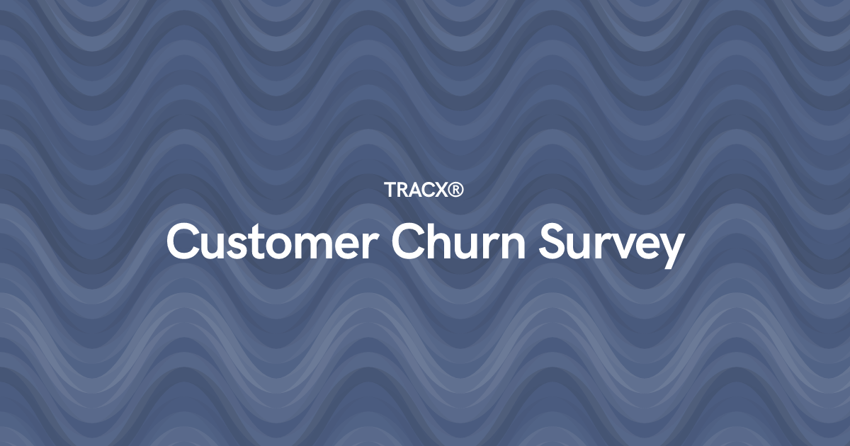 Customer Churn Survey