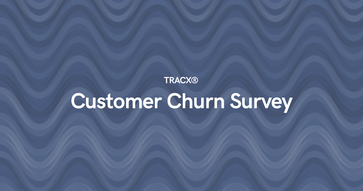 Customer Churn Survey