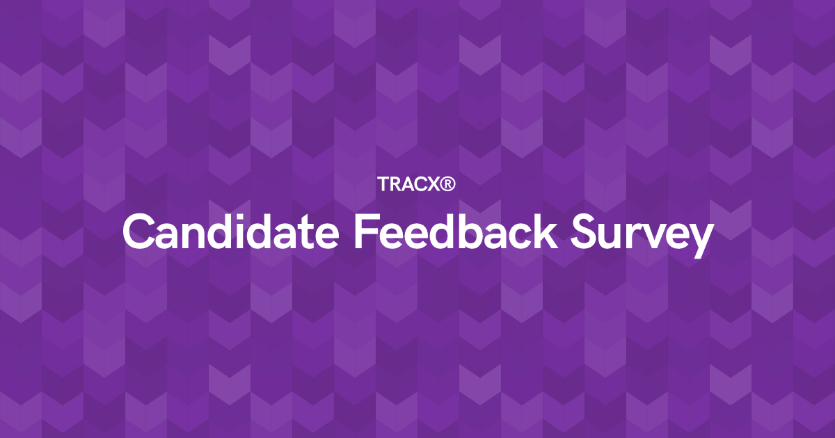 Candidate Feedback Survey