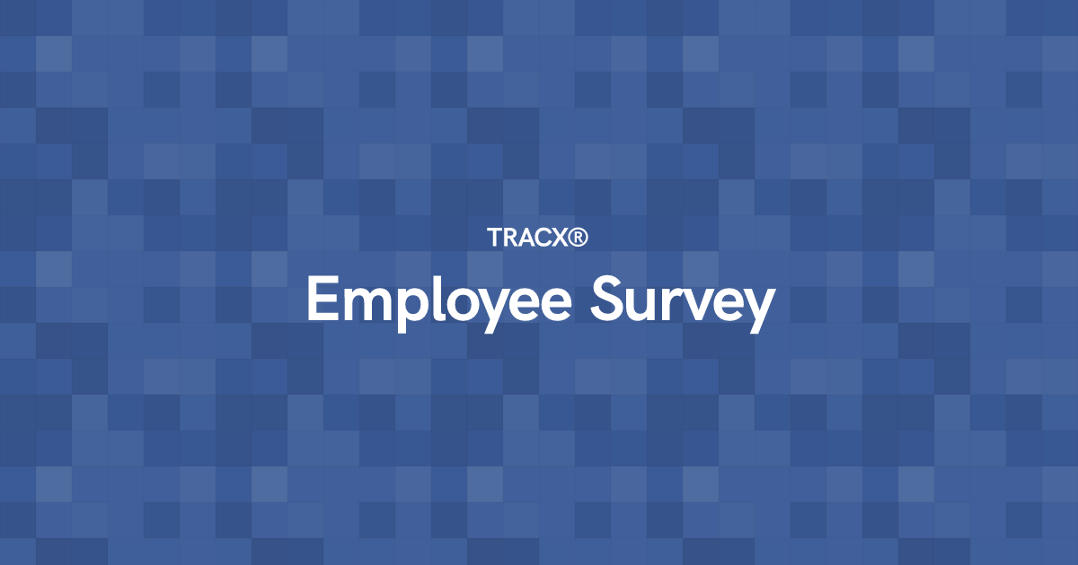 Employee Survey