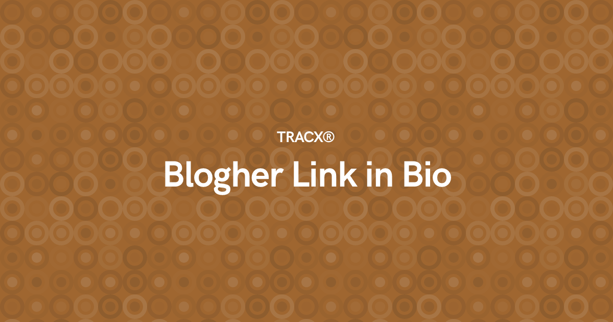 Blogher Link in Bio