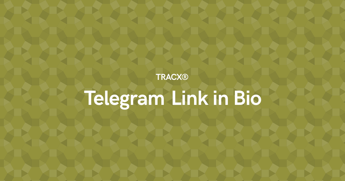 Telegram Link in Bio