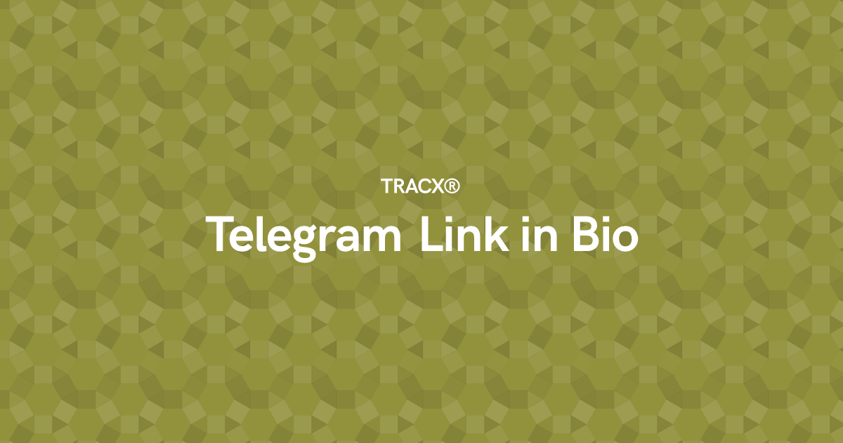 Telegram Link in Bio