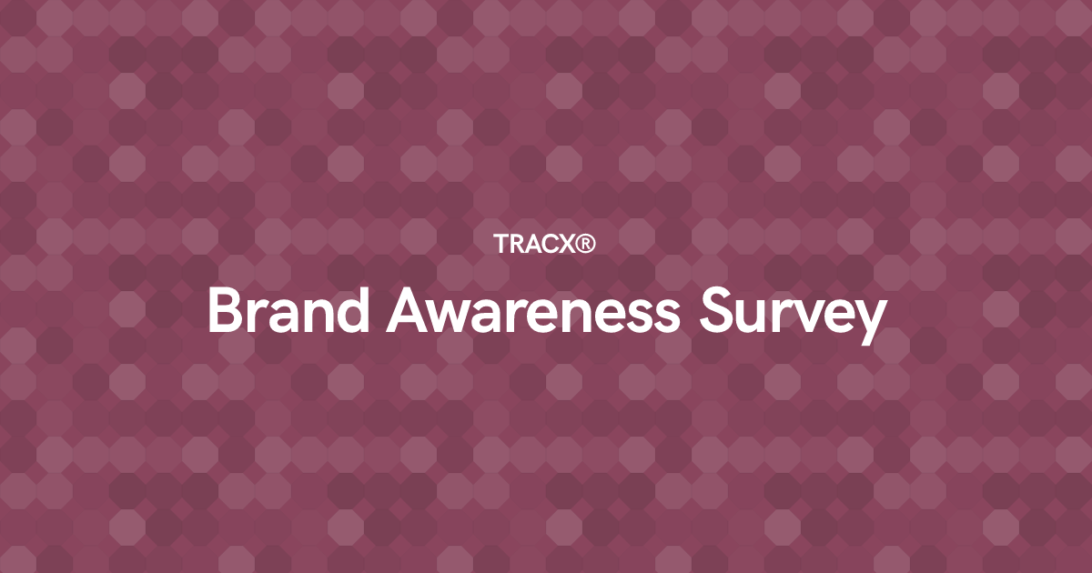 Brand Awareness Survey