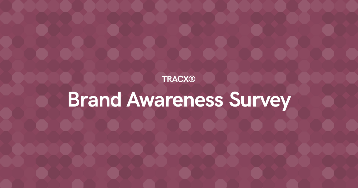 Brand Awareness Survey