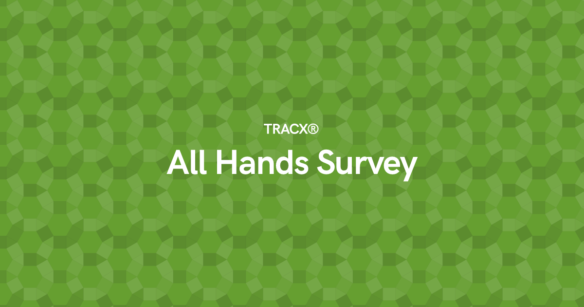 All Hands Survey