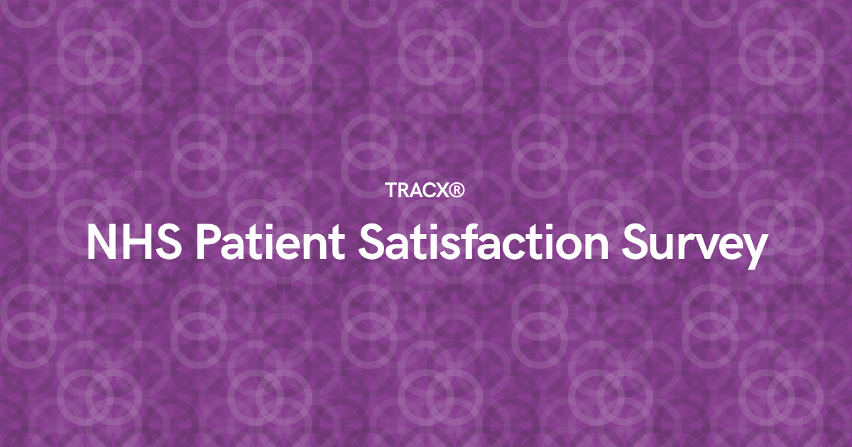 NHS Patient Satisfaction Survey