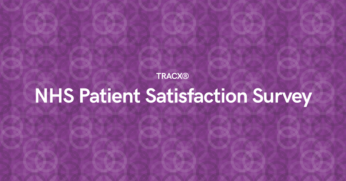 NHS Patient Satisfaction Survey