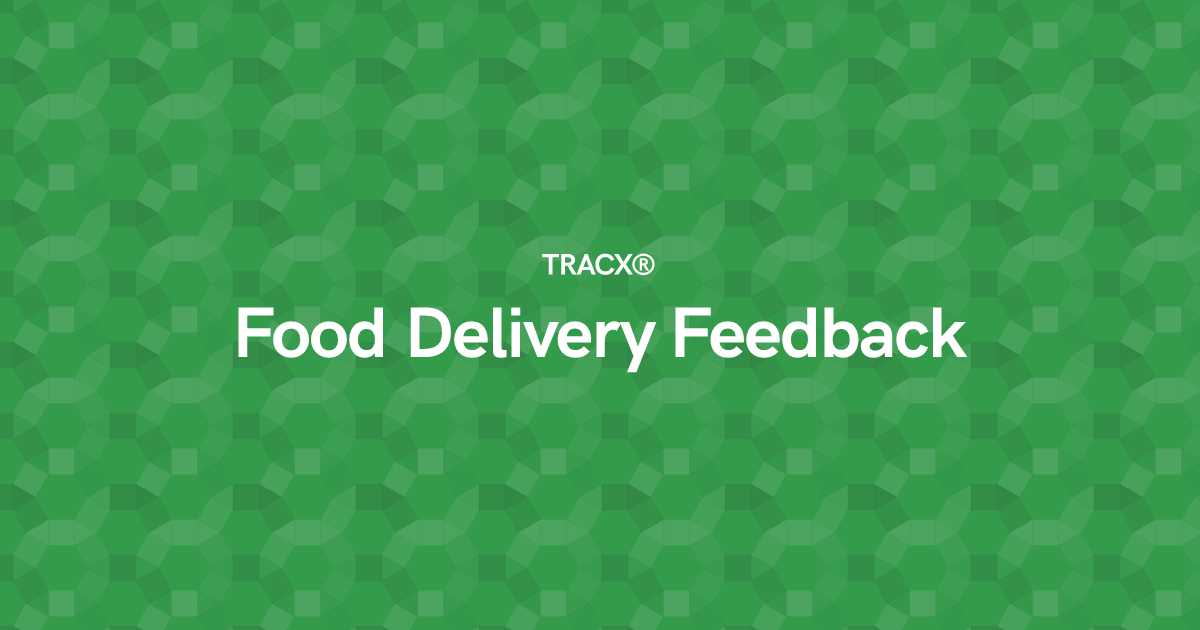 Food Delivery Feedback